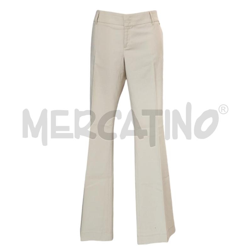 PANTALONE DONNA TWINSET BEIGE TG. 50  | Mercatino dell'Usato Salerno torrione 1