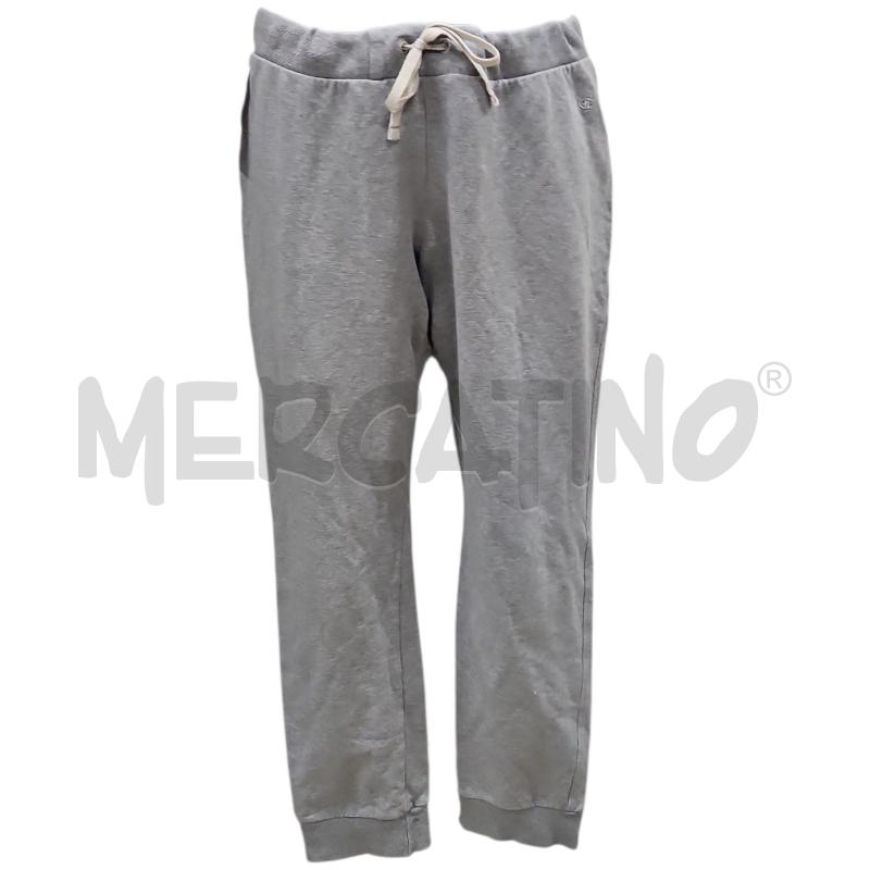 PANTALONE TUTA DONNA CHAMPION GRIGIO CHIARO TG.XXL | Mercatino dell'Usato Salerno torrione 1