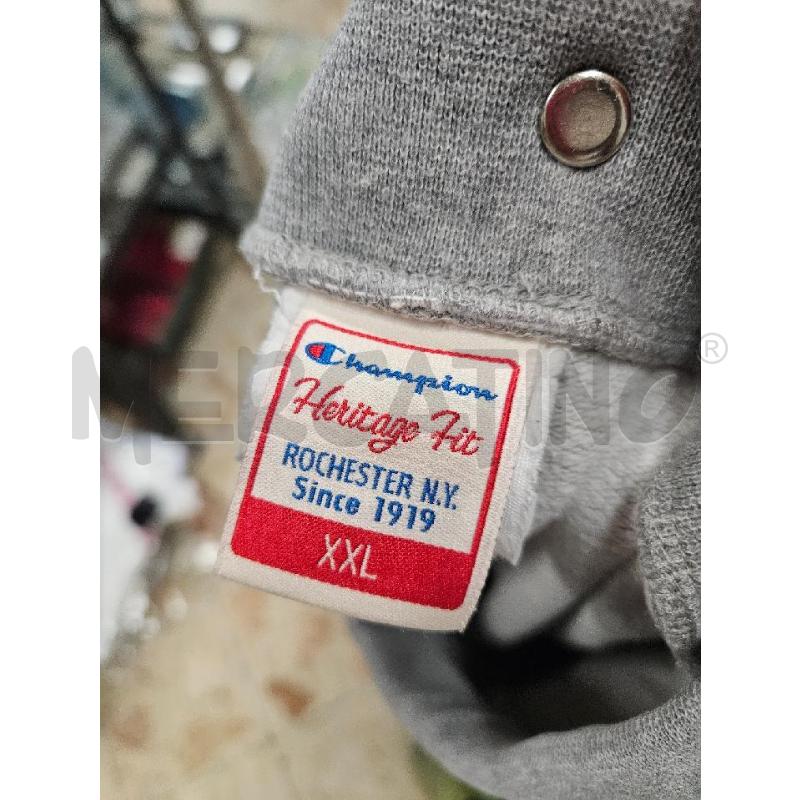 PANTALONE TUTA DONNA CHAMPION GRIGIO CHIARO TG.XXL | Mercatino dell'Usato Salerno torrione 3