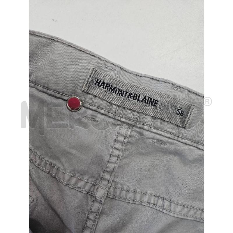 PANTALONE UOMO HARMONT & BLAINE GRIGIO CHIARO TG.56 | Mercatino dell'Usato Salerno torrione 4