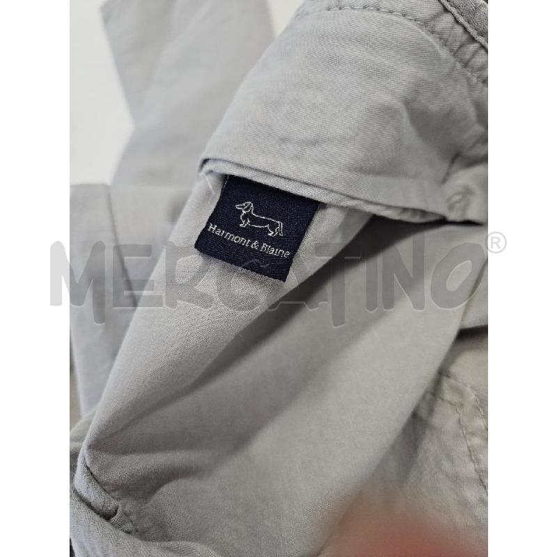 PANTALONE UOMO HARMONT & BLAINE GRIGIO CHIARO TG.56 | Mercatino dell'Usato Salerno torrione 5