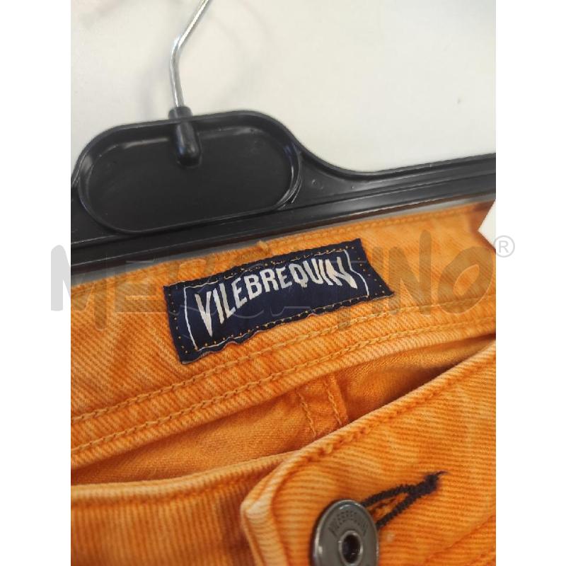 PANTALONE UOMO VILEBRIQUINN ARANCIO TG. 47 | Mercatino dell'Usato Salerno torrione 2