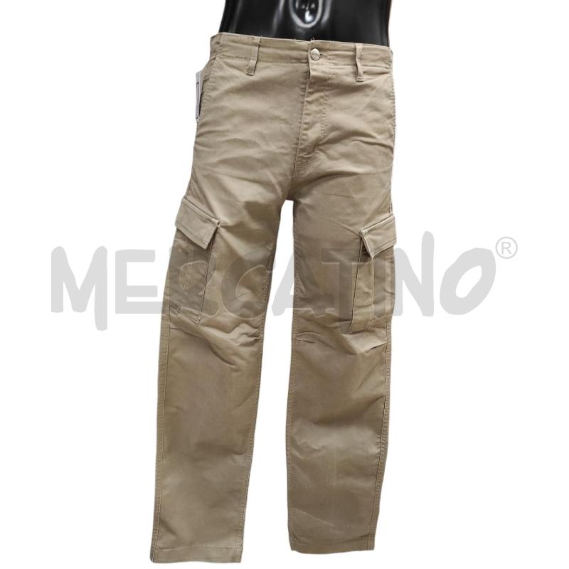PANTALONE UOMO WASABI MARRONCINO CARGO TG. 46 | Mercatino dell'Usato Salerno torrione 1