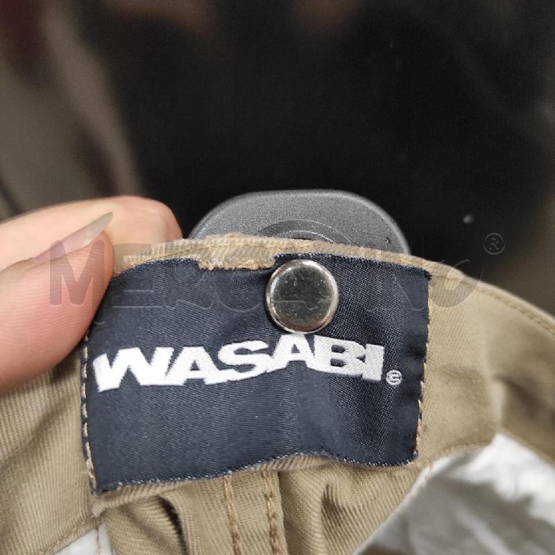 PANTALONE UOMO WASABI MARRONCINO CARGO TG. 46 | Mercatino dell'Usato Salerno torrione 2