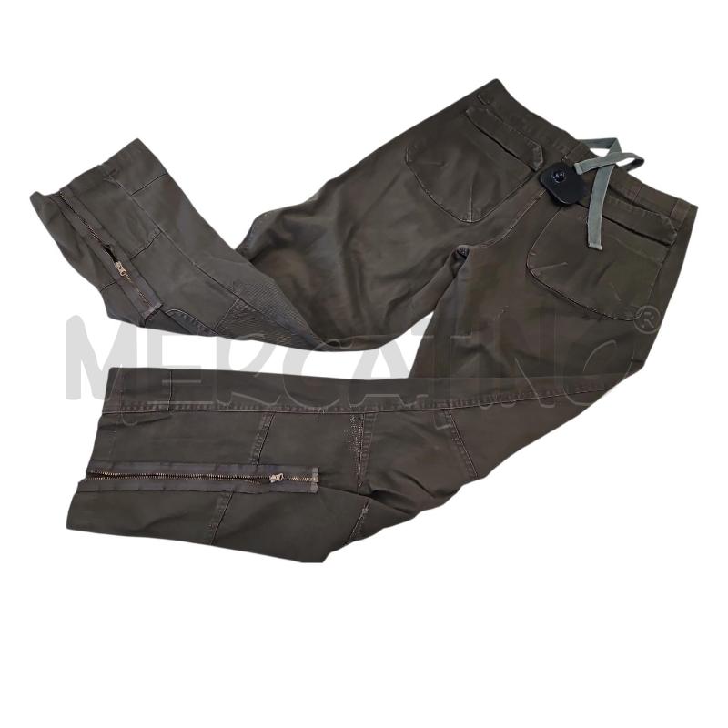 PANTALONE U NEW MEN MARRONE TASCHE CARGO TG.46 | Mercatino dell'Usato Salerno torrione 2