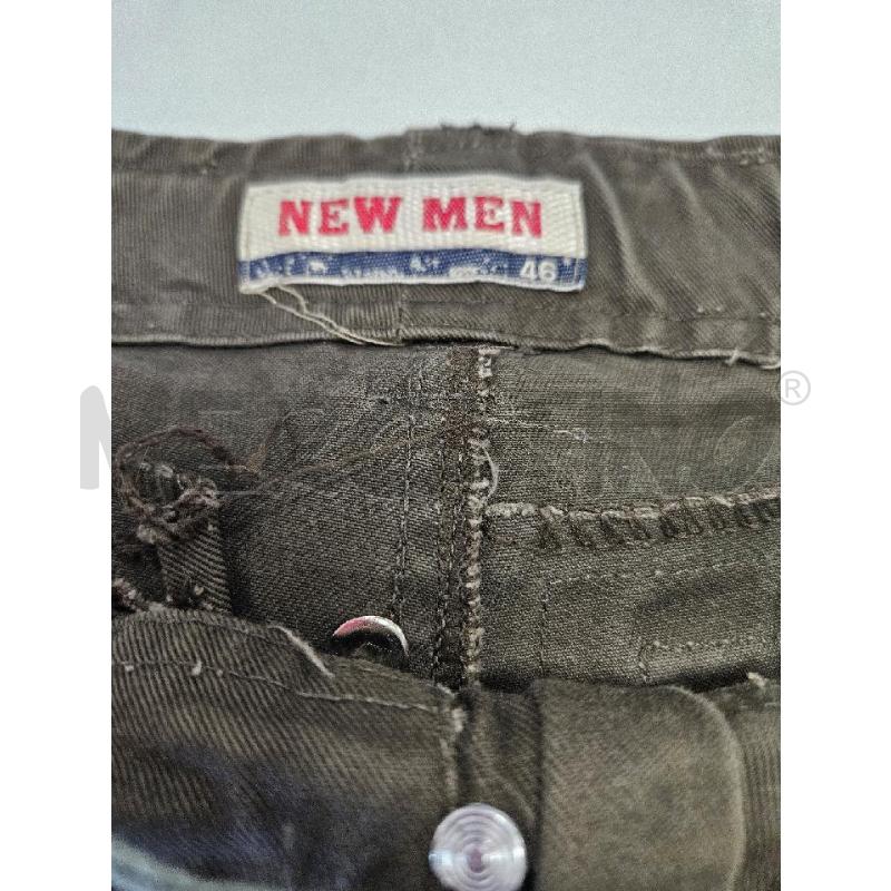 PANTALONE U NEW MEN MARRONE TASCHE CARGO TG.46 | Mercatino dell'Usato Salerno torrione 4