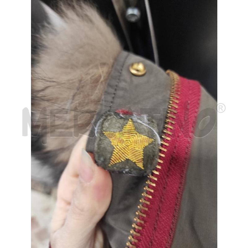 PARKA DONNA AKTUAL VERDE MILITARE INTERNO RIMOVIBILE TG. S | Mercatino dell'Usato Salerno torrione 3