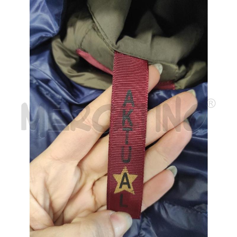 PARKA DONNA AKTUAL VERDE MILITARE INTERNO RIMOVIBILE TG. S | Mercatino dell'Usato Salerno torrione 4