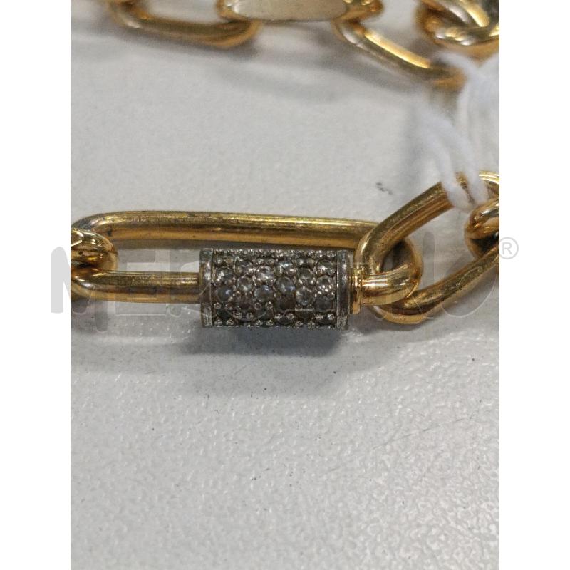 PARURE REBECCA COLLANA + BRACCIALE CHAIN CON CHIUSURA A BARILOTTO  | Mercatino dell'Usato Salerno torrione 2