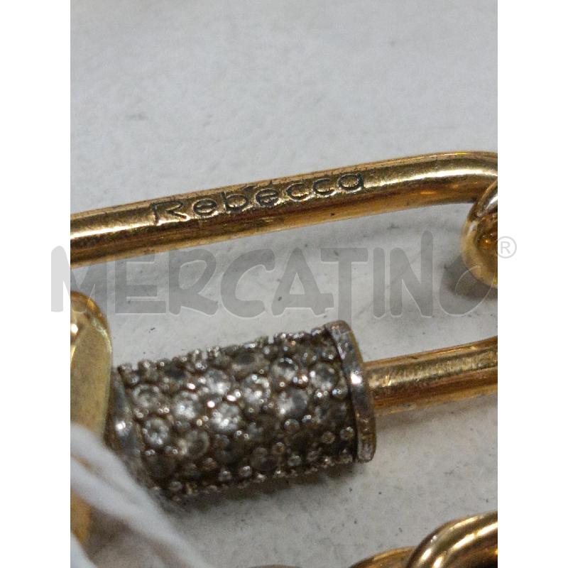 PARURE REBECCA COLLANA + BRACCIALE CHAIN CON CHIUSURA A BARILOTTO  | Mercatino dell'Usato Salerno torrione 3