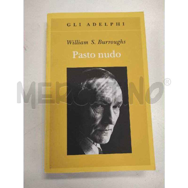 PASTO NUDO - BURROUGHS | Mercatino dell'Usato Salerno torrione 1