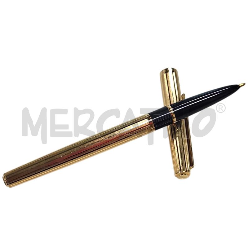 PENNA A SFERA LALEX PLACCATA - CARTUCCIA DA SOSTITUIRE | Mercatino dell'Usato Salerno torrione 1