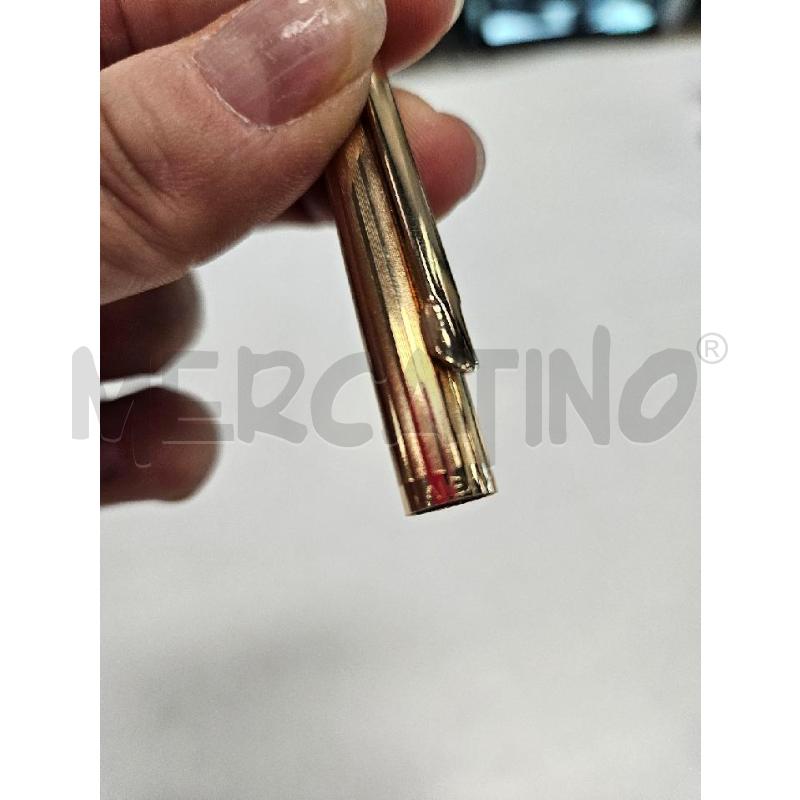 PENNA A SFERA LALEX PLACCATA - CARTUCCIA DA SOSTITUIRE | Mercatino dell'Usato Salerno torrione 2