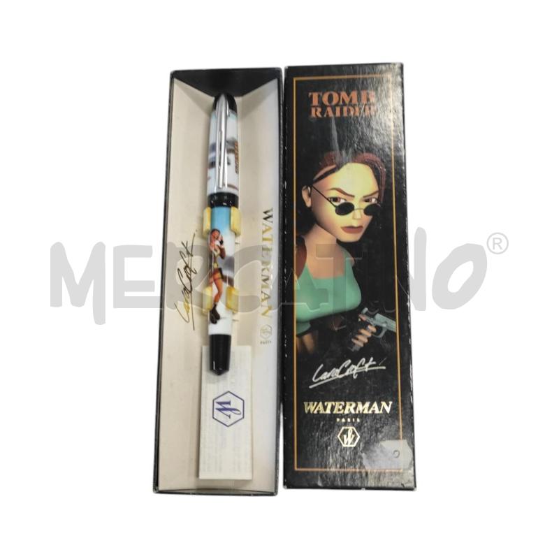 PENNA WATERMAN TOMB RAIDER CON CUSTODIA | Mercatino dell'Usato Salerno torrione 1