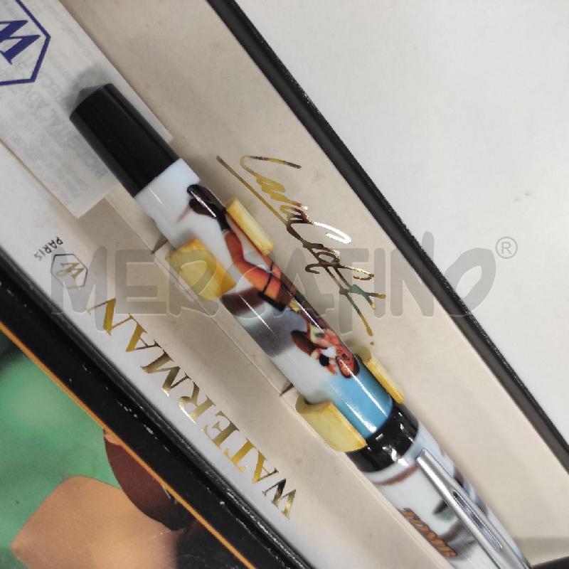 PENNA WATERMAN TOMB RAIDER CON CUSTODIA | Mercatino dell'Usato Salerno torrione 2