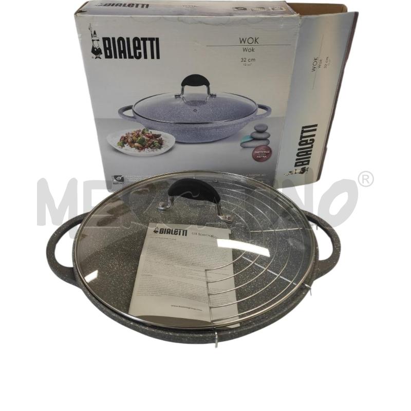 PENTOLA BIALETTI WOK  | Mercatino dell'Usato Salerno torrione 1