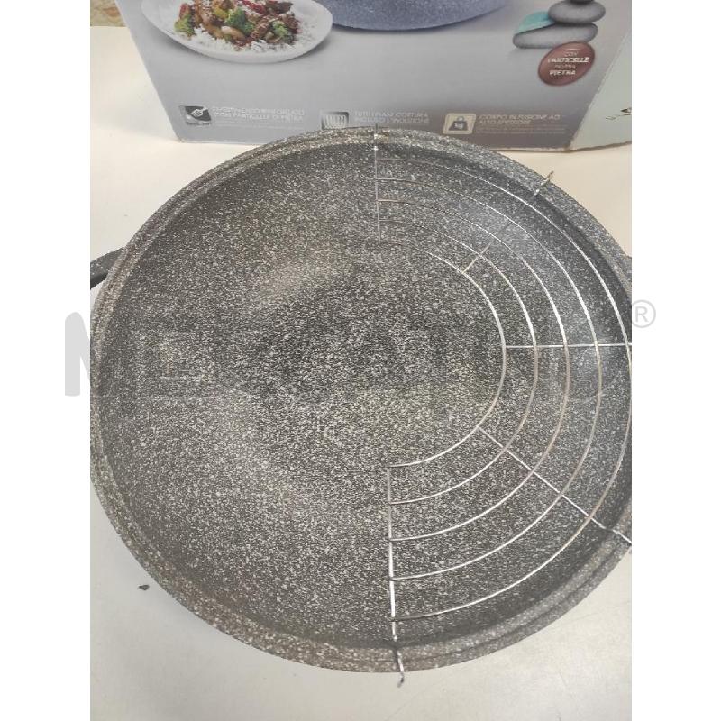 PENTOLA BIALETTI WOK  | Mercatino dell'Usato Salerno torrione 2