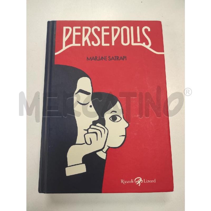 PERSEPOLIS - SATRAPI | Mercatino dell'Usato Salerno torrione 1