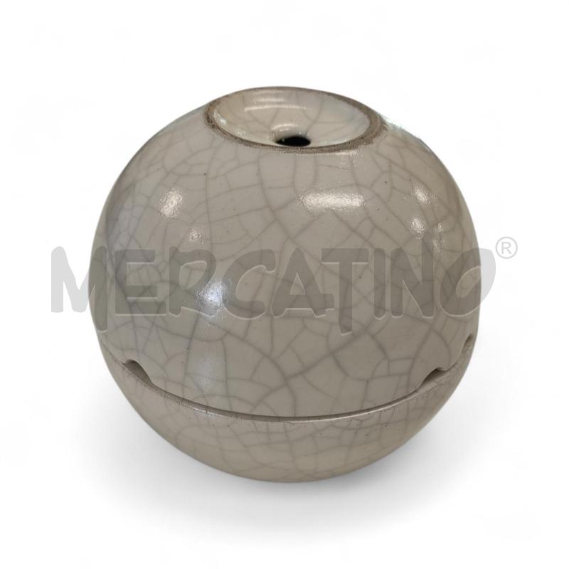 PIANETA ERNESTINE BIANCO VASO + POSACENERE | Mercatino dell'Usato Salerno torrione 1