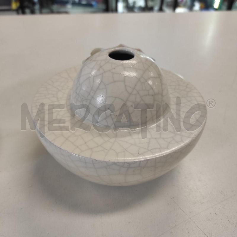 PIANETA ERNESTINE BIANCO VASO + POSACENERE | Mercatino dell'Usato Salerno torrione 3