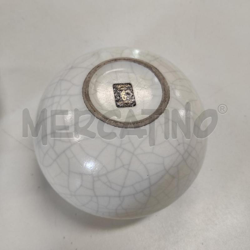 PIANETA ERNESTINE BIANCO VASO + POSACENERE | Mercatino dell'Usato Salerno torrione 4