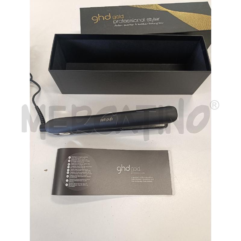 PIASTRA CAPELLI GHD GOLD PROFESSIONAL STYLER | Mercatino dell'Usato Salerno torrione 3