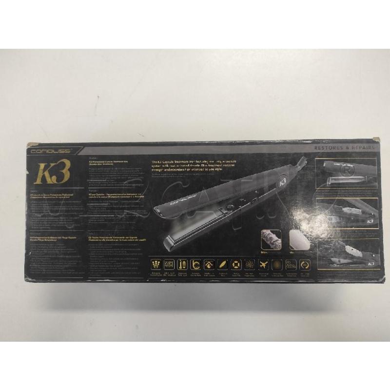 PIASTRA CAPELLI K3 CORIOLISS CHERATINA VAPORE | Mercatino dell'Usato Salerno torrione 2