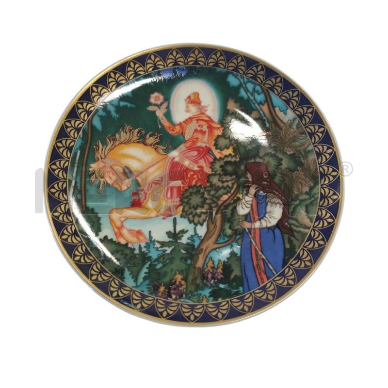 PIATTINO VILLEROY & BOSCH RUSSIAN FAIRY TALES VASSILISSA  | Mercatino dell'Usato Salerno torrione 1