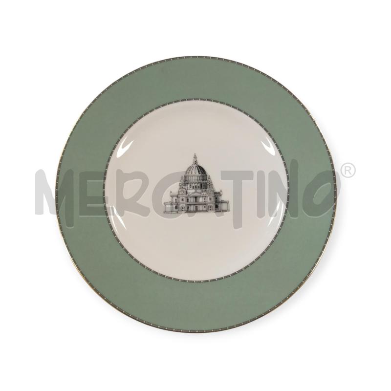 PIATTINO WEGWOOD GRAND TOUR ST. PAUL'S CATHEDRAL  | Mercatino dell'Usato Salerno torrione 1