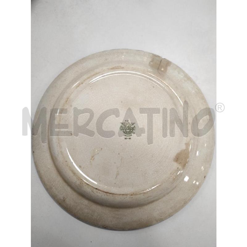 PIATTO SOCETÀ CERAMICA ITALIANA LAVENO  | Mercatino dell'Usato Salerno torrione 2
