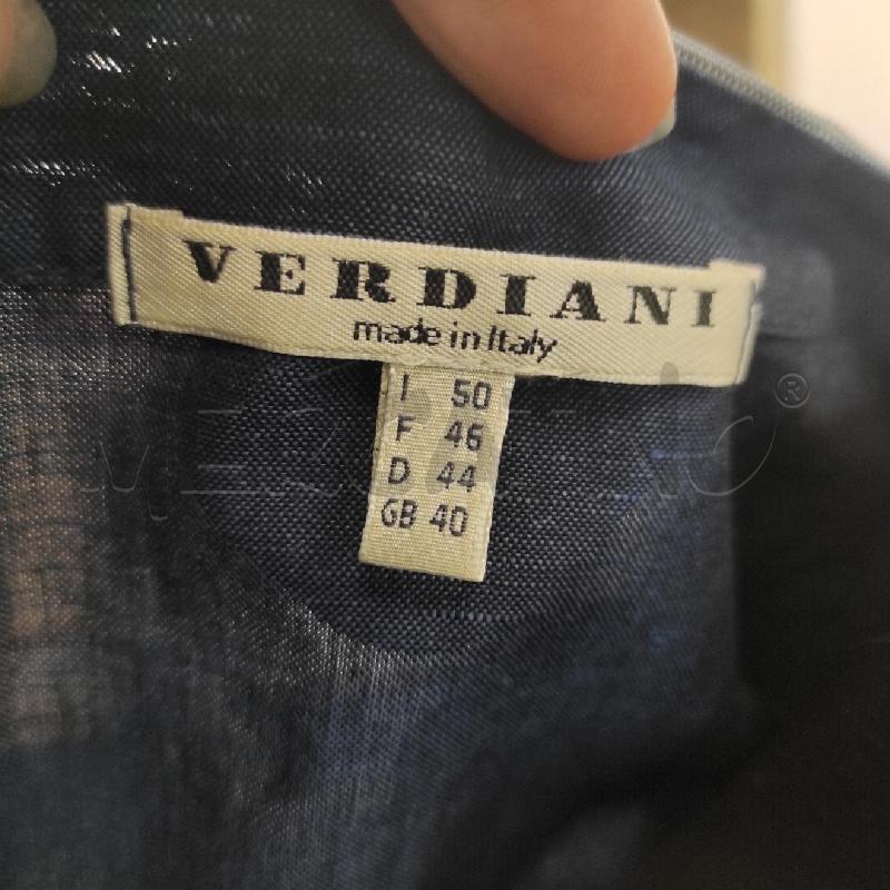 PIGIAMA UOMO VERDIANI BLU TG. 50 COTONE LINO  | Mercatino dell'Usato Salerno torrione 2