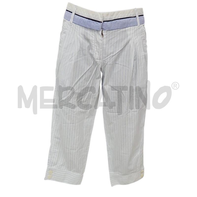 PINOCCHIETTO DONNA DOLCE E GABBANA BIANCO RIGHE CELESTI TG.38 | Mercatino dell'Usato Salerno torrione 1