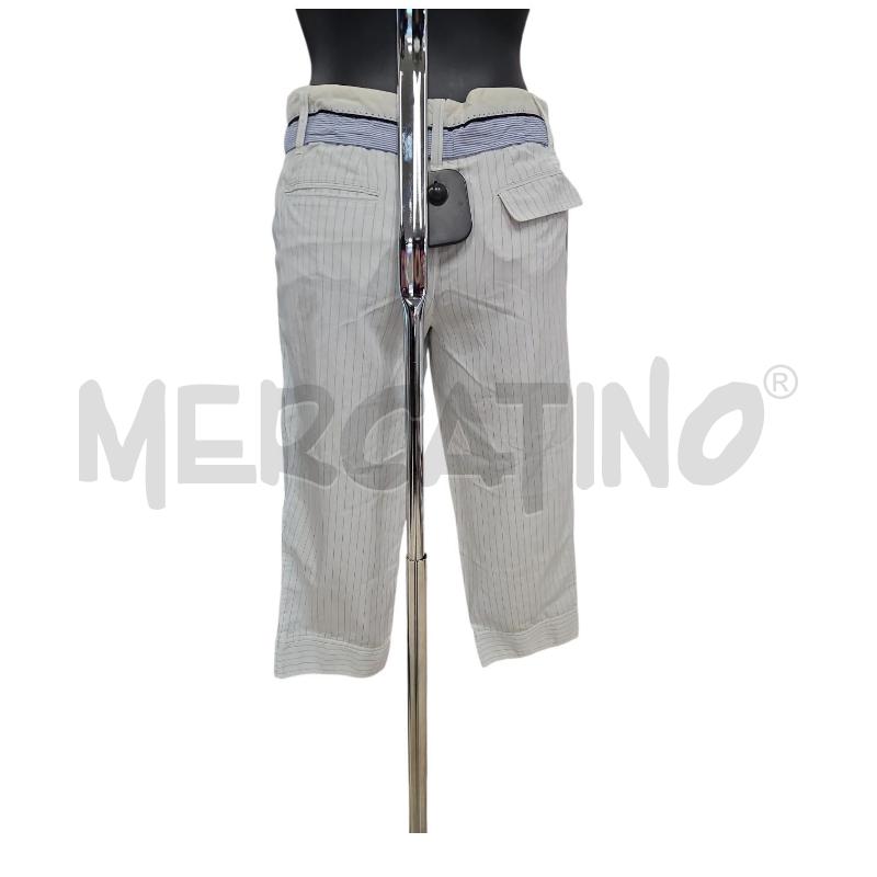 PINOCCHIETTO DONNA DOLCE E GABBANA BIANCO RIGHE CELESTI TG.38 | Mercatino dell'Usato Salerno torrione 2