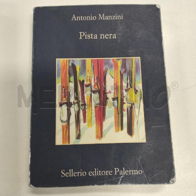 PISTA NERA - ANTONIO MANZINI | Mercatino dell'Usato Salerno torrione 1