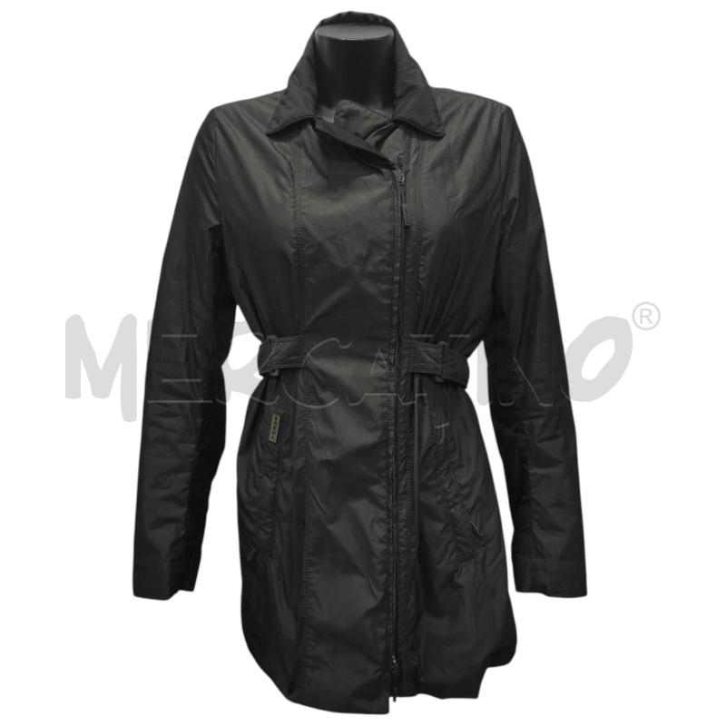 PIUMINO DONNA BREMA NERO LUNGO TG. 42 | Mercatino dell'Usato Salerno torrione 1