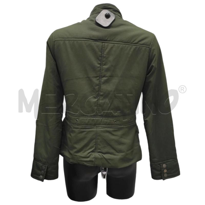 PIUMINO DONNA CAMOMILLA VERDE BOTTONI TG. 46 | Mercatino dell'Usato Salerno torrione 2