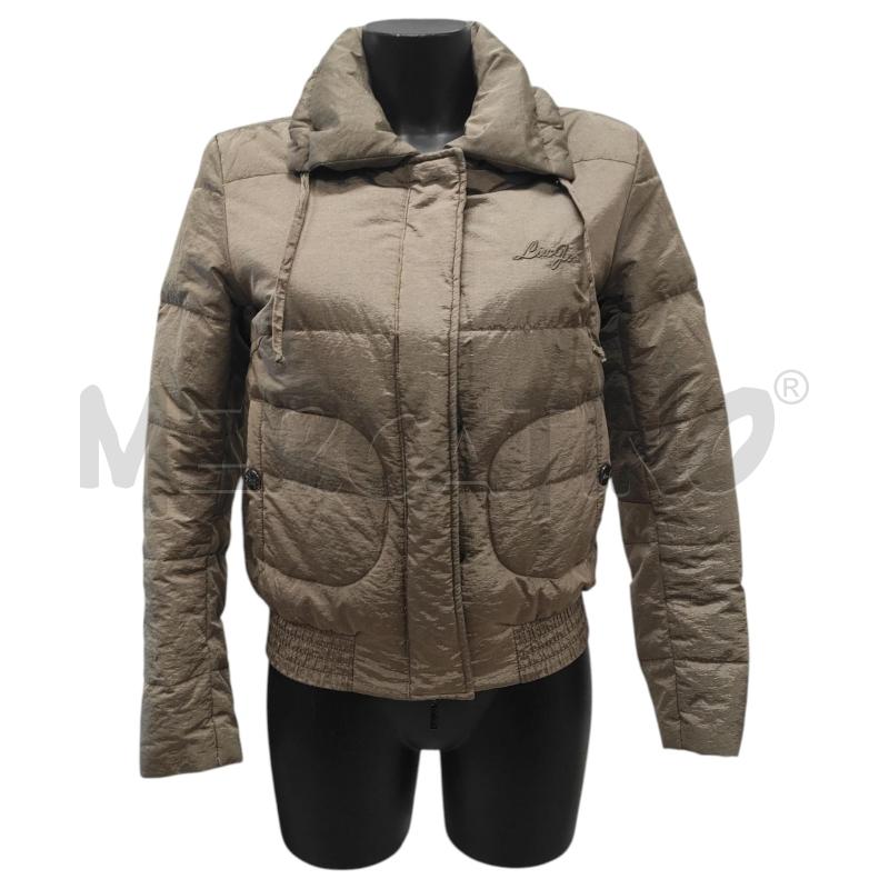PIUMINO DONNA LIUJO BEIGE TG. 40 | Mercatino dell'Usato Salerno torrione 1