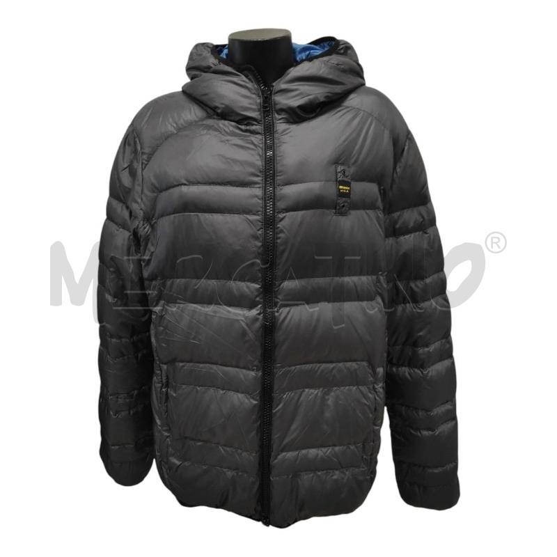 PIUMINO UOMO BLAUER GRIGIO ANTRACITE TG. XL  | Mercatino dell'Usato Salerno torrione 1