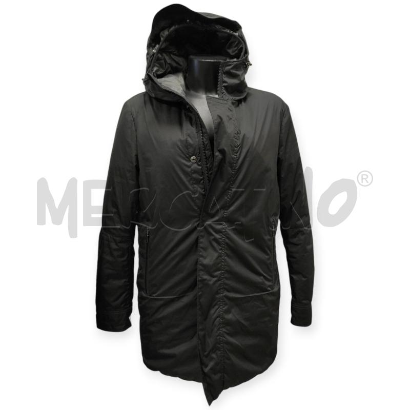 PIUMINO UOMO GEOSPIRIT NERO TG. S | Mercatino dell'Usato Salerno torrione 1