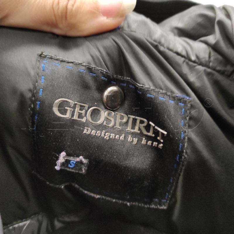 PIUMINO UOMO GEOSPIRIT NERO TG. S | Mercatino dell'Usato Salerno torrione 2