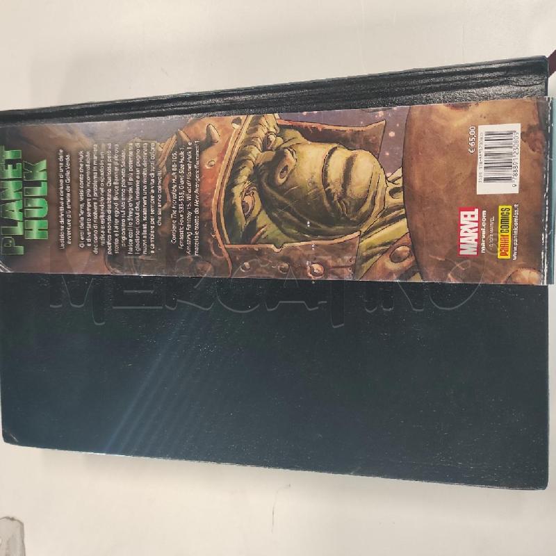 PLANET HULK | Mercatino dell'Usato Salerno torrione 2
