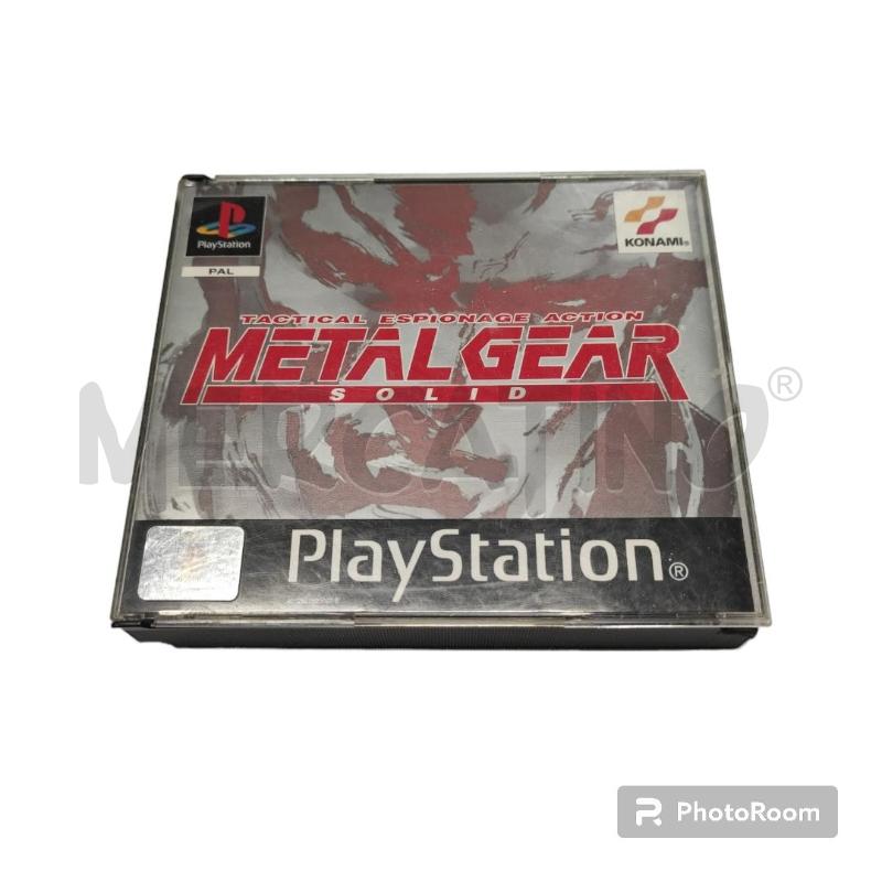 PLAY STATION PS1 METAL GEAR SOLID + DEMO SILENT HILL | Mercatino dell'Usato Salerno torrione 1