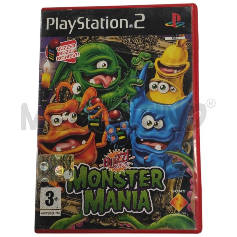 PLAY STATION PS2 MONSTER MANIA | Mercatino dell'Usato Salerno torrione 1