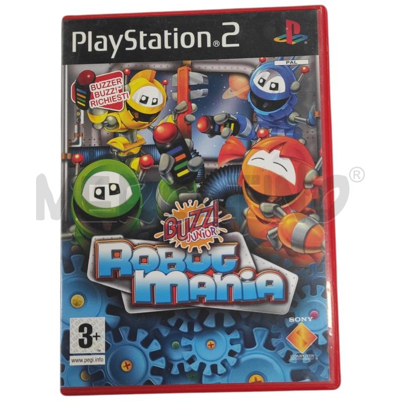 PLAY STATION PS2 ROBOT MANIA  | Mercatino dell'Usato Salerno torrione 1