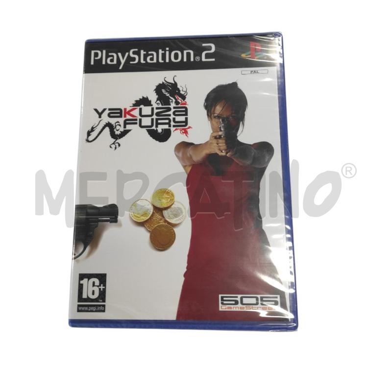 PLAY STATION PS2 YAKUZA FURY SIGILLATO | Mercatino dell'Usato Salerno torrione 1