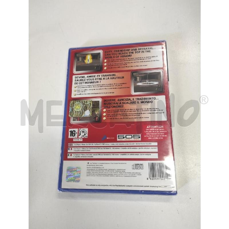 PLAY STATION PS2 YAKUZA FURY SIGILLATO | Mercatino dell'Usato Salerno torrione 2