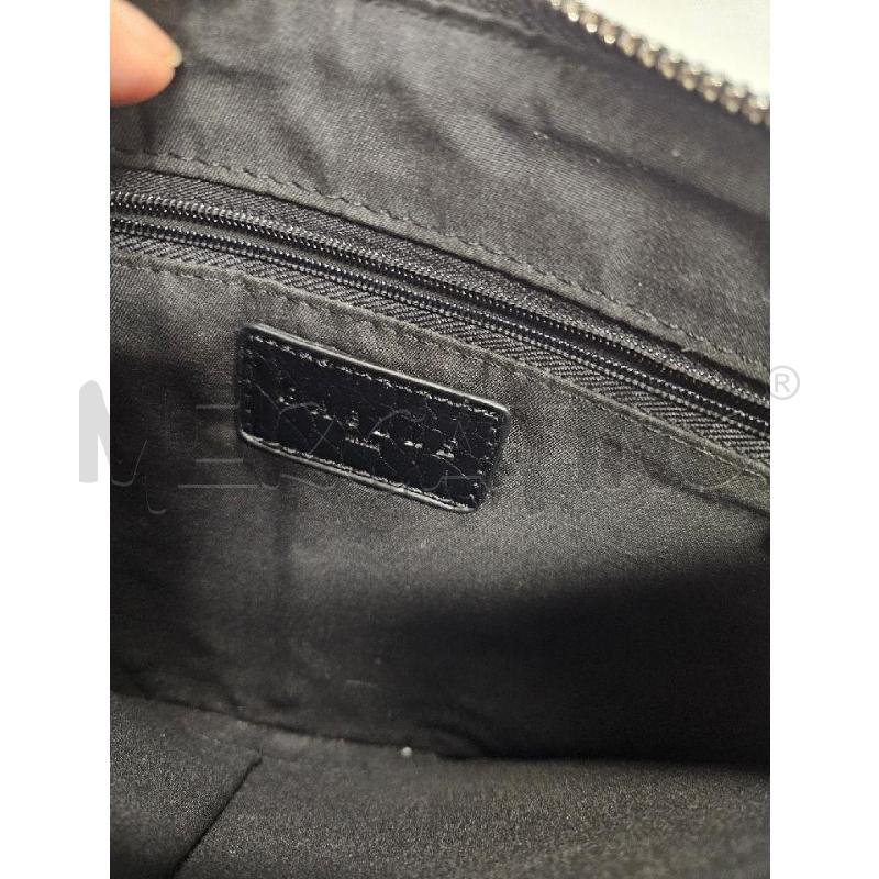 POCHETTE GAELLE NERA TIPO COCCODRILLO MANIGLIA POLSO | Mercatino dell'Usato Salerno torrione 4