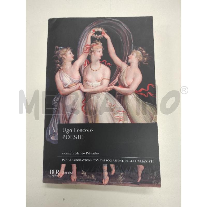 POESIE - FOSCOLO  | Mercatino dell'Usato Salerno torrione 1