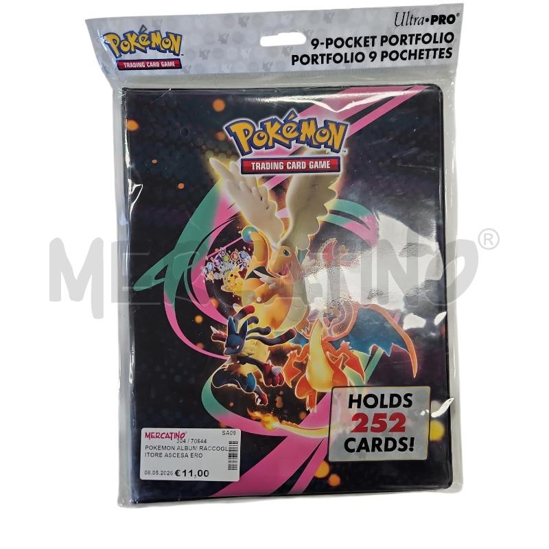 POKEMON ALBUM RACCOGLITORE ASCESA EROICA | Mercatino dell'Usato Salerno torrione 1