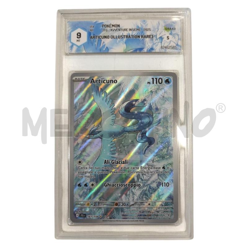 POKEMON ARTICUNO AR AVVENTURE INSIEME GRAAD 9 | Mercatino dell'Usato Salerno torrione 1
